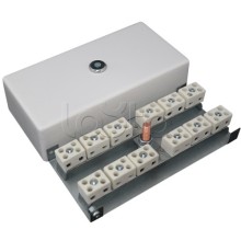 Коробка монтажная огнестойкая Гефест КМ-О (22к)-IP41-d 142x72х36