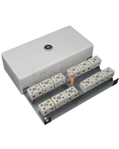 Коробка монтажная огнестойкая Гефест КМ-О (22к)-IP41-d 142x72х36 в Хабаровске Распределительные коробки Pintop.ru