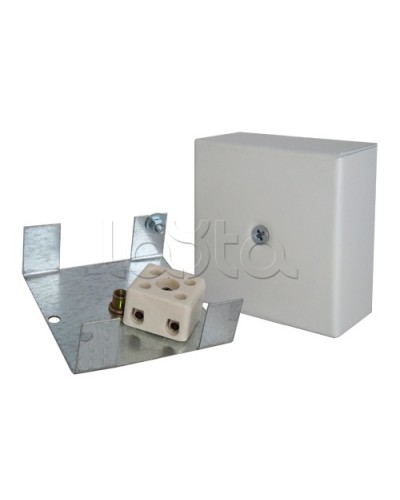 Коробка монтажная огнестойкая Гефест КМ-О (2к)-IP41 (100 шт/уп) в Хабаровске Распределительные коробки Pintop.ru