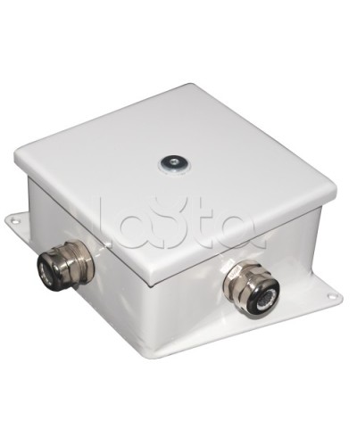 Коробка монтажная огнестойкая Гефест КМ-О (2к*10,0)-IP66-120х120, четыре ввода в Хабаровске Распределительные коробки Pintop.ru