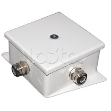 Коробка монтажная огнестойкая Гефест КМ-О (2к*10,0)-IP66-120х120, пять вводов