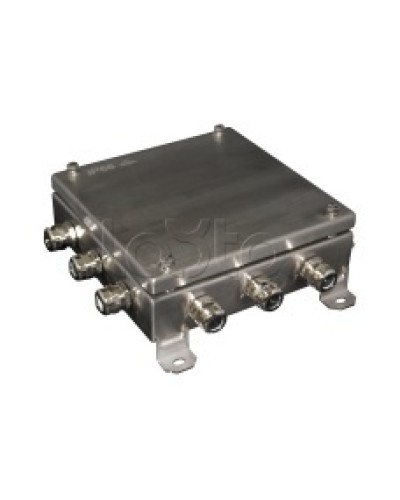 Коробка монтажная огнестойкая Гефест КМ-О (32к)-IP66-2020 нерж в Хабаровске Распределительные коробки Pintop.ru