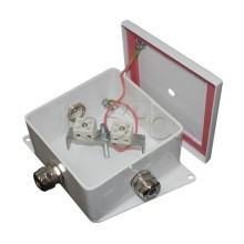 Коробка монтажная огнестойкая Гефест КМ-О (8к)-IP66-120х120, шесть вводов