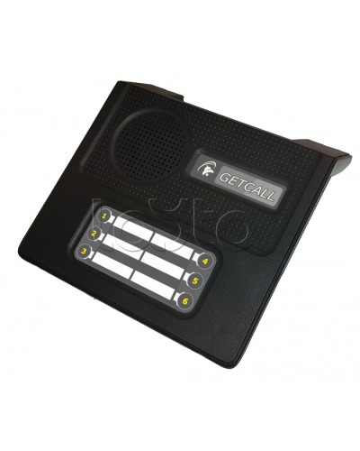 Пульт селекторной связи на 6 абонента Getcall GC-1006D5 в Хабаровске Переговорные устройства Pintop.ru