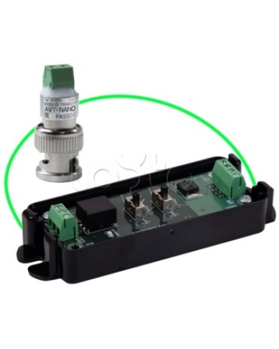 Комплект для передачи видеосигналов ИНФОТЕХ AVT-Nano Active S Protect(2018) в Хабаровске Видеоусилители, Модуляторы, Делители Pintop.ru