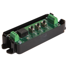 Приемник AHD видеосигнала активный Инфотех AVT-RX1104AHD