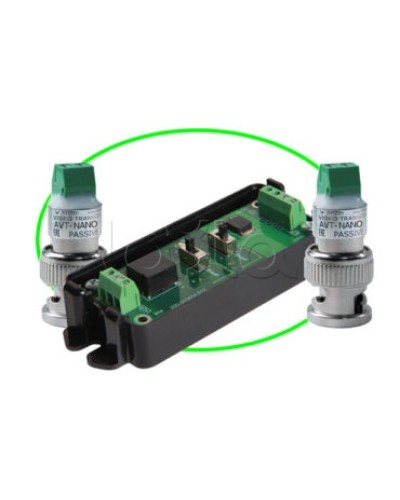 Комплект для передачи видеосигналов ИНФОТЕХ AVT-Trinano S в Хабаровске Видеоусилители, Модуляторы, Делители Pintop.ru