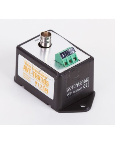 Приемопередатчик видеосигнала пассивный c грозозащитой Инфотех AVT-TRX105 в Хабаровске Видеоусилители, Модуляторы, Делители Pintop.ru