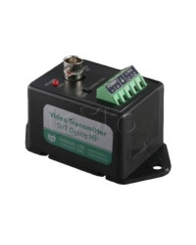 Передатчик AHD видеосигнала активный с грозозащитой Инфотех AVT-TX1114AHD в Хабаровске Видеоусилители, Модуляторы, Делители Pintop.ru