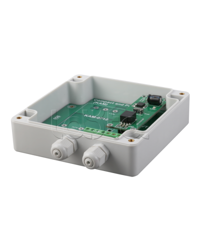 Передатчик TVI видеосигнала активный в гермокорпусе Инфотех AVT-TX1306TVI в Хабаровске Видеоусилители, Модуляторы, Делители Pintop.ru