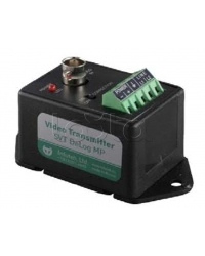 Передатчик TVI видеосигнала активный с грозозащитой Инфотех AVT-TX1314TVI в Хабаровске Видеоусилители, Модуляторы, Делители Pintop.ru