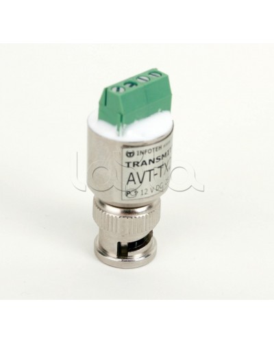 Передатчик 960H видеосигнала активный Инфотех AVT-TX725 в Хабаровске Видеоусилители, Модуляторы, Делители Pintop.ru