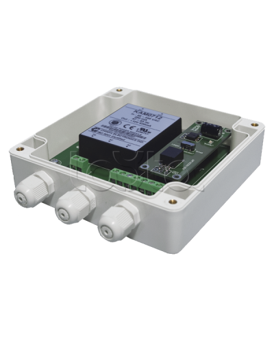 Передатчик 960H видеосигнала активный в гермокорпусе Инфотех AVT-TX747I в Хабаровске Видеоусилители, Модуляторы, Делители Pintop.ru