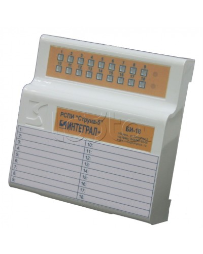 Блок индикации Интеграл + БИ-18 в Хабаровске Устройства защиты операционных процессоров (ОПС) Pintop.ru