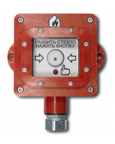 Извещатель пожарный ручной ВП-И-ПР (i) PO Ex ia I Ma X, 0Ex ia IIC T6 Ga X (ИП Раченков А.В.) в Хабаровске Взрывозащищенное оборудование (Ex) Pintop.ru