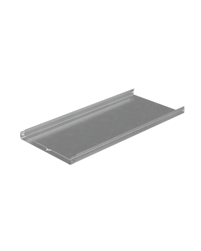 Лоток неперфорированный 50х500х1,5 L2500 мм Быстрый монтаж ПЛЮС HD85 КМ-профиль (LNplus50-500-1.5-2500 HD85) в Хабаровске Кабельные лотки Pintop.ru