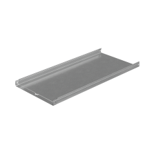 Лоток неперфорированный 50х500х1,5 L3000 мм "Быстрый монтаж ПЛЮС" КМ-Профиль (LNplus50-500-1.5-3000)