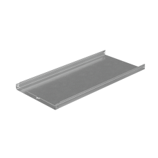 Лоток неперфорированный 50х500х1,5 L2000 мм "Быстрый монтаж ПЛЮС" INOX304 КМ-Профиль (LNplus50-500-1.5-2000 INOX304)