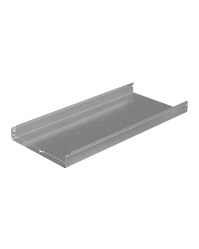 Лоток неперфорированный 80х500х1,0 L2500 мм Быстрый монтаж ПЛЮС HD КМ-Профиль (LNplus80-500-1.0-2500 HD) в Хабаровске Кабельные лотки Pintop.ru