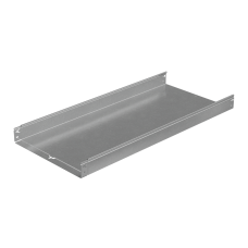 Лоток неперфорированный 80х500х1,0 L2500 мм "Быстрый монтаж ПЛЮС" HD85 КМ-профиль (LNplus80-500-1.0-2500 HD85)