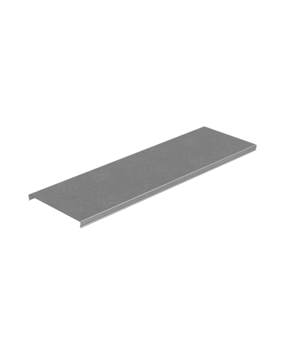 Крышка лотка 200х1,0 L2000 мм ПЛЮС INOX304 КМ-Профиль (KLplus200-1.0-2000 INOX304) в Хабаровске Аксессуары для лотков Pintop.ru