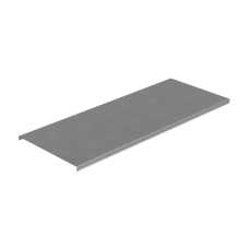 Крышка лотка 300х0,8 L2500 мм "ПЛЮС" КМ-Профиль (KLplus300-0.8-2500)