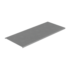 Крышка лотка 400х1,0 L2000 мм "ПЛЮС" HD КМ-Профиль (KLplus400-1.0-2000 HD)