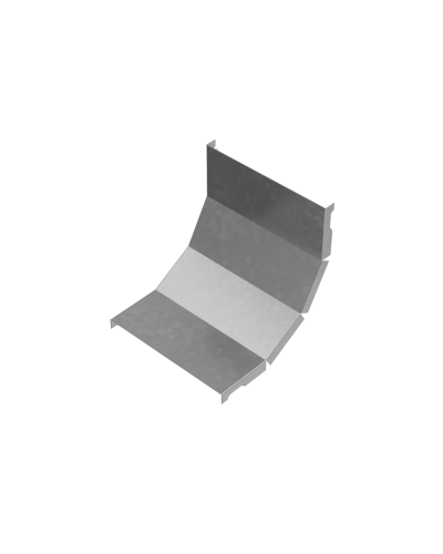 Крышка внутреннего вертикального угла 90 гр. 150 мм ПЛЮС HD КМ-Профиль (KNLplus90-150 HD) в Хабаровске Аксессуары для лотков Pintop.ru