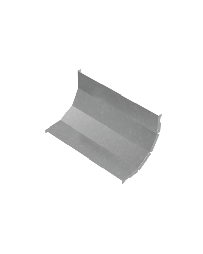 Крышка внутреннего вертикального угла 90 гр. 300 мм ПЛЮС HD85 КМ-профиль (KNLplus90-300 HD85) в Хабаровске Аксессуары для лотков Pintop.ru