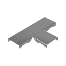 Крышка Т-отвода прямого 50 мм "ПЛЮС" КМ-профиль (KPTDplus50)