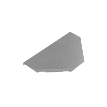 Крышка Т-отвода 50 мм "ПЛЮС" КМ-профиль (KTDplus50)