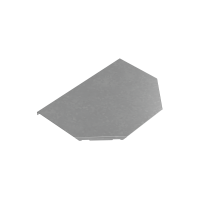 Крышка Т-отвода 150 мм "ПЛЮС" HD КМ-Профиль (KTDplus150 HD)