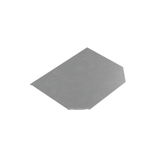 Крышка Т-отвода 300 мм "ПЛЮС" HD КМ-Профиль (KTDplus300 HD)