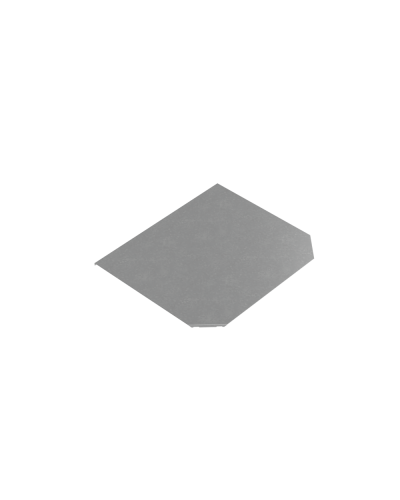 Крышка Т-отвода 500 мм ПЛЮС HD КМ-Профиль (KTDplus500 HD) в Хабаровске Аксессуары для лотков Pintop.ru