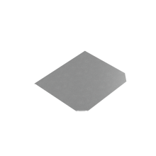 Крышка Т-отвода 600 мм "ПЛЮС" КМ-Профиль (KTDplus600)