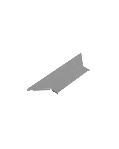 Крышка Т-ответвителя 300 мм ПЛЮС HD КМ-Профиль (KTUplus300 HD) в Хабаровске Аксессуары для лотков Pintop.ru