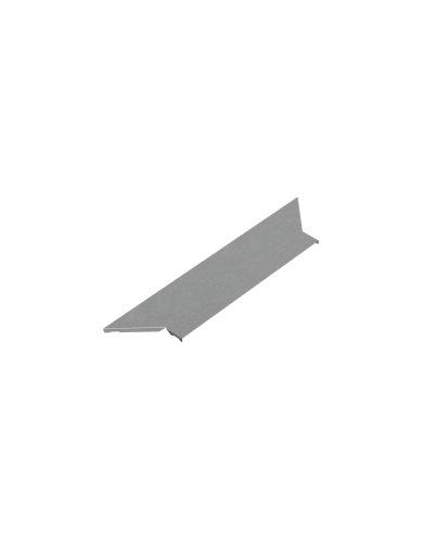 Крышка Т-ответвителя 500 мм ПЛЮС INOX304 КМ-Профиль (KTUplus500 INOX304) в Хабаровске Аксессуары для лотков Pintop.ru