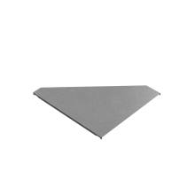 Крышка переходника левого 50-400 мм "ПЛЮС" HD КМ-Профиль (KPDplus50-400-L HD)