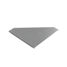 Крышка переходника левого 100-500 мм "ПЛЮС" HD85 КМ-профиль (KPDplus100-500-L HD85)