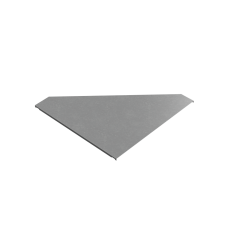 Крышка переходника левого 100-600 мм "ПЛЮС" КМ-Профиль (KPDplus100-600-L)