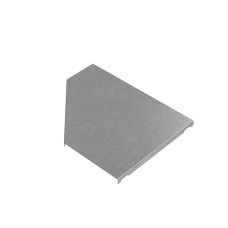 Крышка переходника левого 150-300 мм "ПЛЮС" HD КМ-Профиль (KPDplus150-300-L HD)