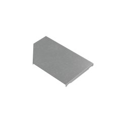 Крышка переходника левого 200-300 мм "ПЛЮС" HD КМ-Профиль (KPDplus200-300-L HD)