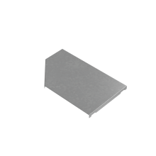 Крышка переходника левого 200-300 мм "ПЛЮС" HD85 КМ-профиль (KPDplus200-300-L HD85)