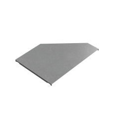 Крышка переходника левого 200-400 мм "ПЛЮС" HD КМ-Профиль (KPDplus200-400-L HD)