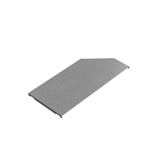 Крышка переходника левого 300-400 мм "ПЛЮС" HD85 КМ-профиль (KPDplus300-400-L HD85)