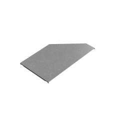 Крышка переходника левого 300-500 мм "ПЛЮС" HD КМ-Профиль (KPDplus300-500-L HD)