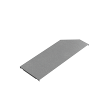 Крышка переходника левого 400-500 мм "ПЛЮС" HD85 КМ-профиль (KPDplus400-500-L HD85)