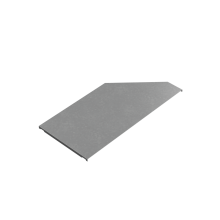 Крышка переходника левого 400-600 мм "ПЛЮС" HD КМ-Профиль (KPDplus400-600-L HD)