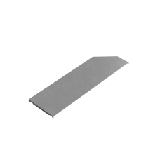 Крышка переходника левого 500-600 мм "ПЛЮС" КМ-Профиль (KPDplus500-600-L)