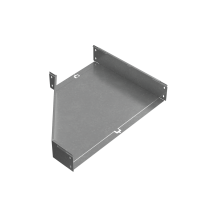 Переходник правый 100х300-600 мм "ПЛЮC" INOX304 КМ-Профиль (PDplus100-300-600-R INOX304)